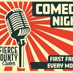 Comedy+Night+at+Fierce+County+Cider